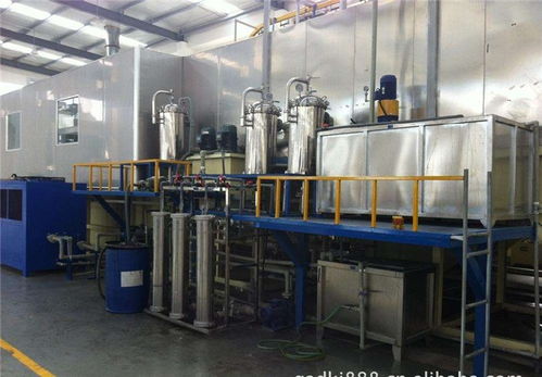 涂裝電泳流水線改造常用解決方案與技術服務指南